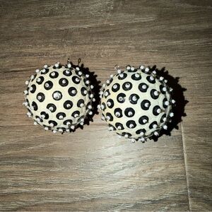 Sequin beaded ornaments